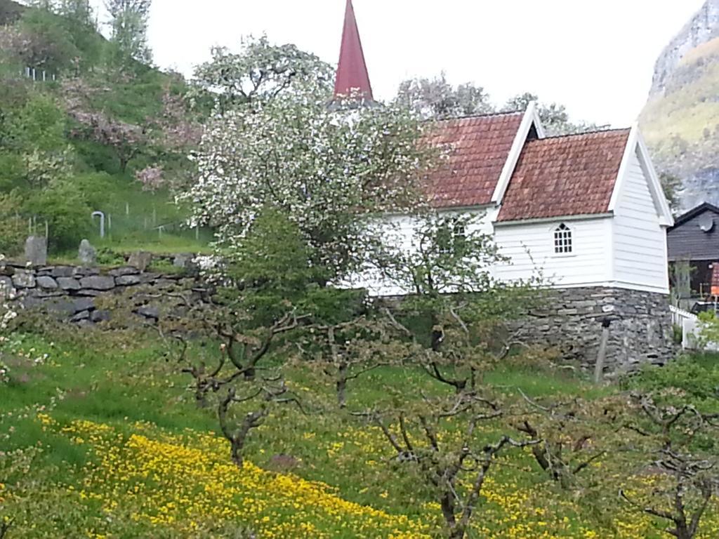 Апартаменты Dampskipskaia Aurlandsvangen Экстерьер фото