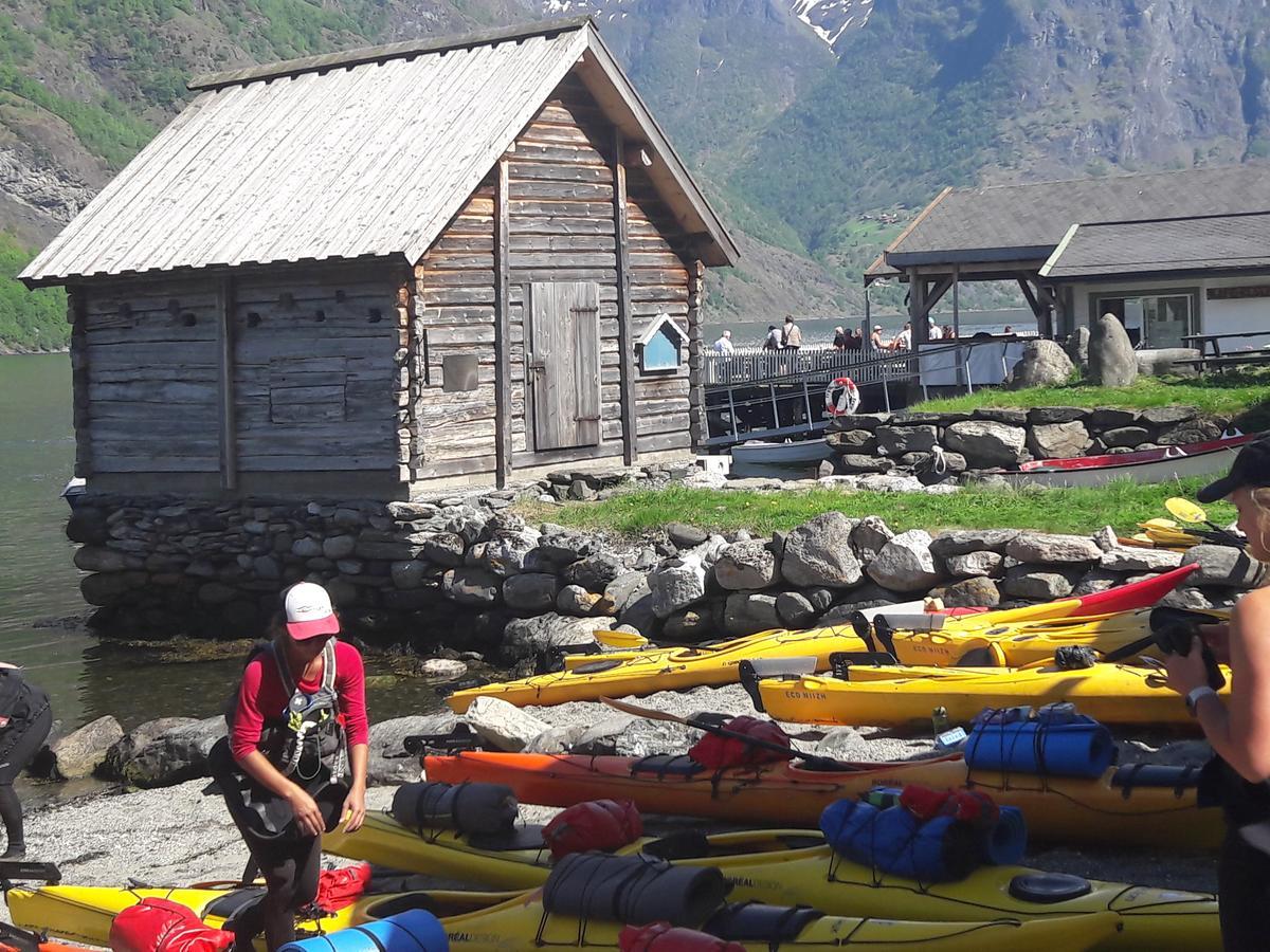 Апартаменты Dampskipskaia Aurlandsvangen Экстерьер фото